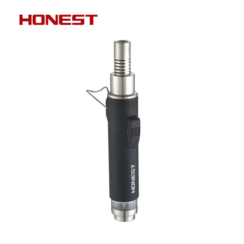 百诚充气直冲喷火式打火机 创意防风高温耐用打火机 户外用品 509