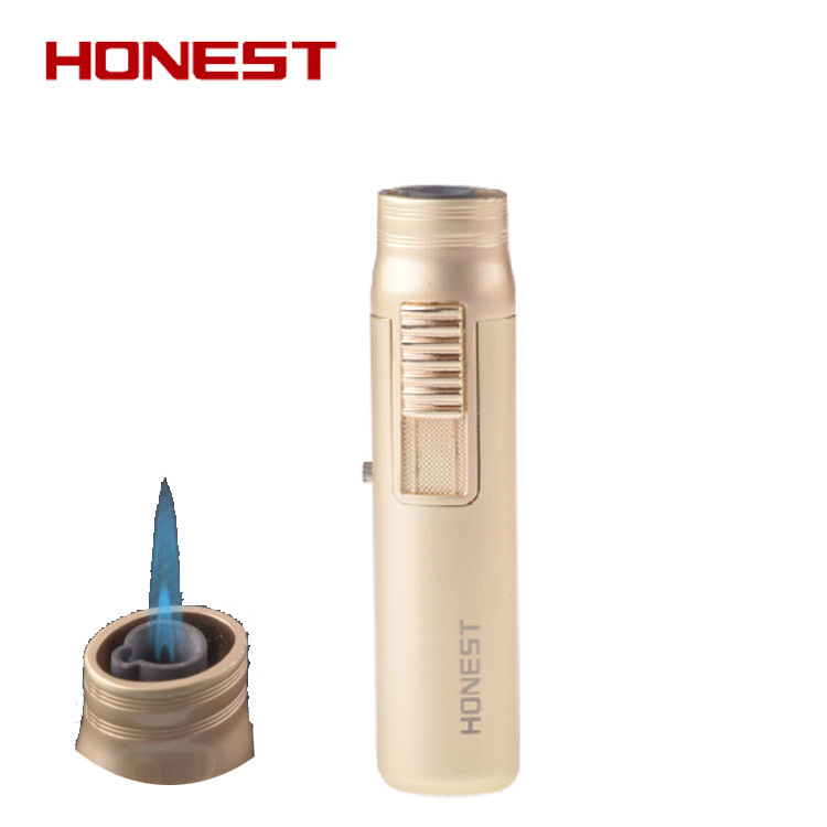 正品百诚打火机迷你小型点火枪精品直冲防风可定火打火机 新奇特