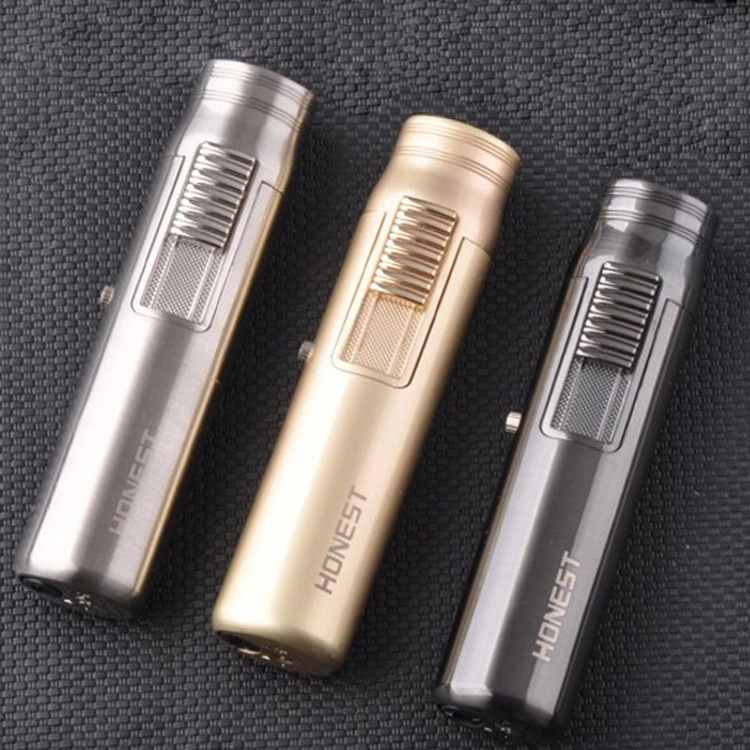 正品百诚打火机迷你小型点火枪精品直冲防风可定火打火机 新奇特