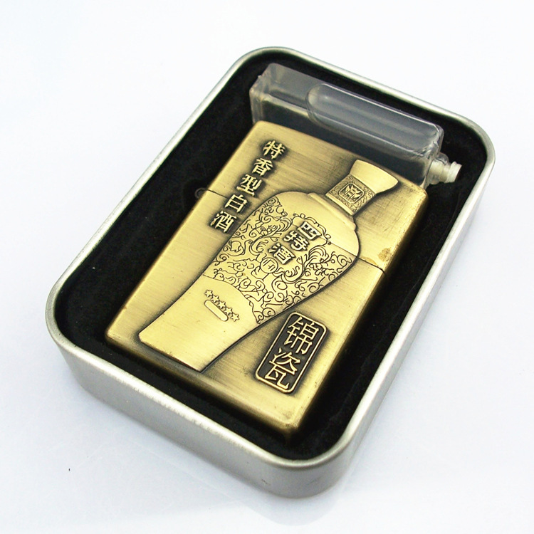 广告促销礼品首选浮雕煤油打火机|广告创意打火机批发 可定制LOGO