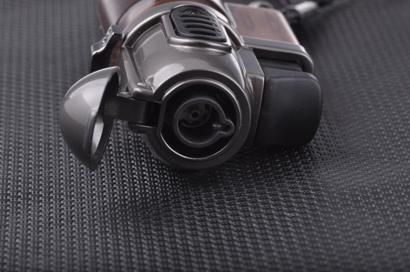 百诚正品迷你直冲防风小打火机可变火苗定火鬼火火机促销户外用品