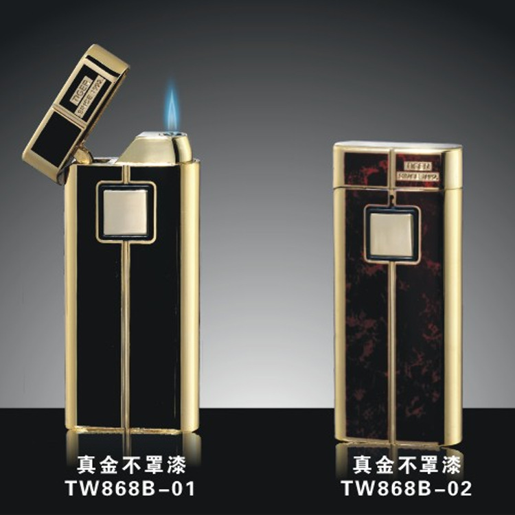 正品Tiger 虎牌打火机触摸感应防风打火机 创意打火机批发可刻字