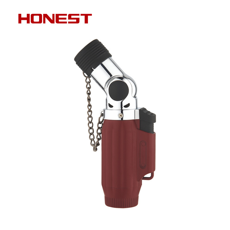 正品百诚513座四头直冲大喷抢高档礼盒打火机 户外用品 烟具批发