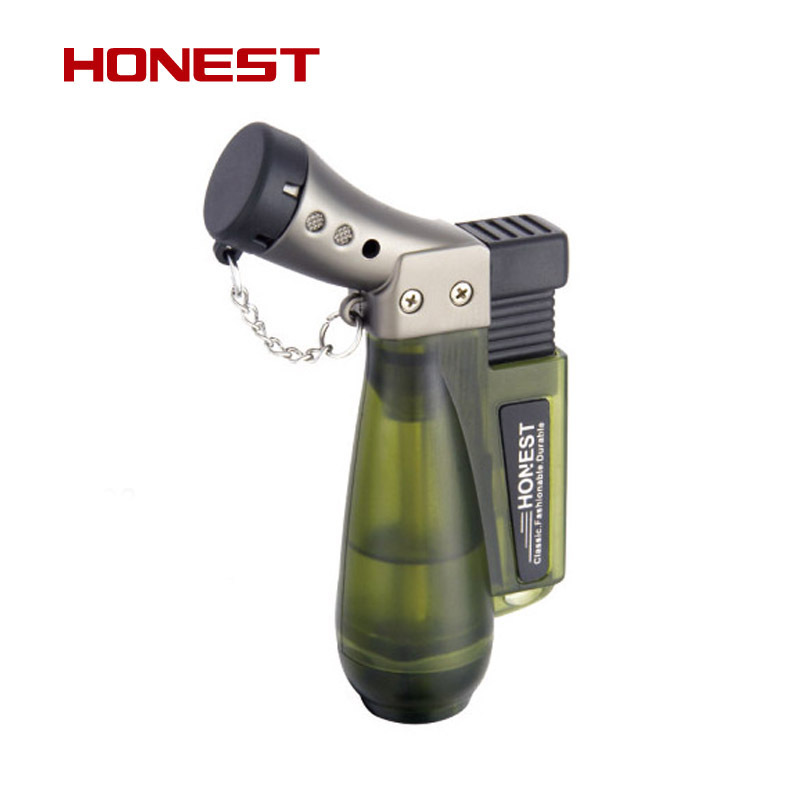 百诚正品直冲打火机 大容量多色户外生火煤气点火 创意个性打火机