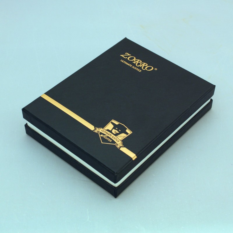 正品佐罗打火机礼盒 油+火石套装礼盒 广告礼品促销包装盒煤油机