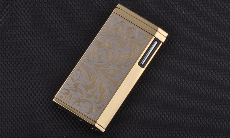 新品百诚百诺精品超薄感应打火机防风触摸感应超智能高灵敏男批发