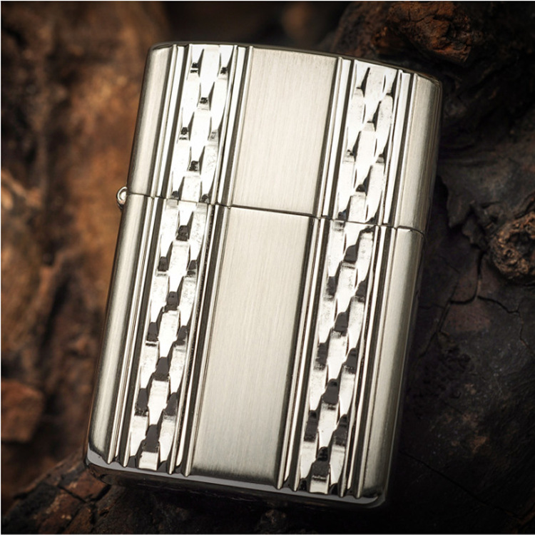 佐罗新款上市Z8514A-24K金雕刻时光 高档煤油打火机 礼品促销定制