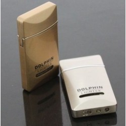 正品DOLPHIN海豚创意打火机HY064防风打火机广告打火机批发可定制