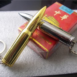 创意金属子弹打火机 砂轮打火机 汽车促销礼品  广告打火机定制
