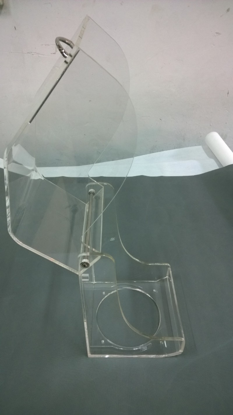 批发商用沙冰机隔音罩 亚克力有机