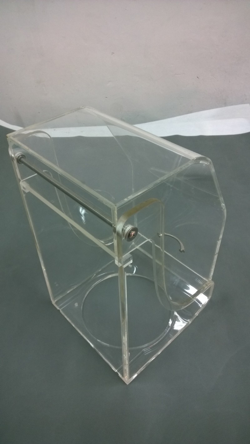 批发商用沙冰机隔音罩 亚克力有机