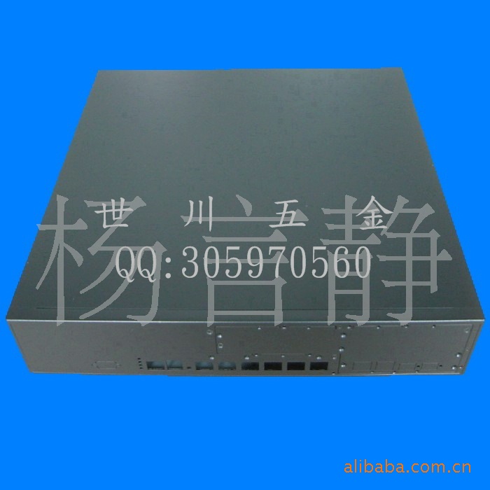 工业机箱壳体加工