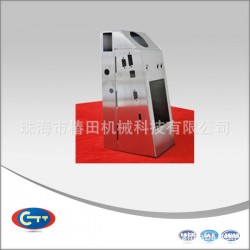 厂家精密不锈钢加工广东不锈钢机箱电控箱电源箱定制SUS304加工