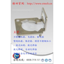 广东珠海动力柜支架户外柜厂家指定不锈钢支架加工厂家压铆加工