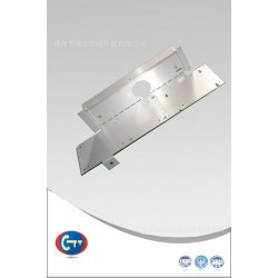 电子测试设备非标设备钣金件5052铝板加工定制烤漆阳极防锈产品