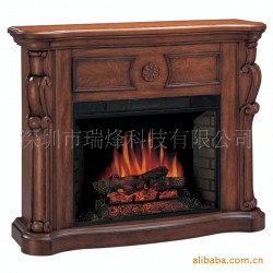 批发圣诞壁炉 欧美饰品 田园壁炉