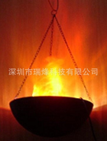 LED火焰灯 吊式焰灯 悬挂式火焰灯 火焰灯 假火吊灯 舞台灯光