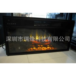 LED壁炉 深圳壁炉工厂 节能壁炉展厅 电壁炉火焰 环保壁炉