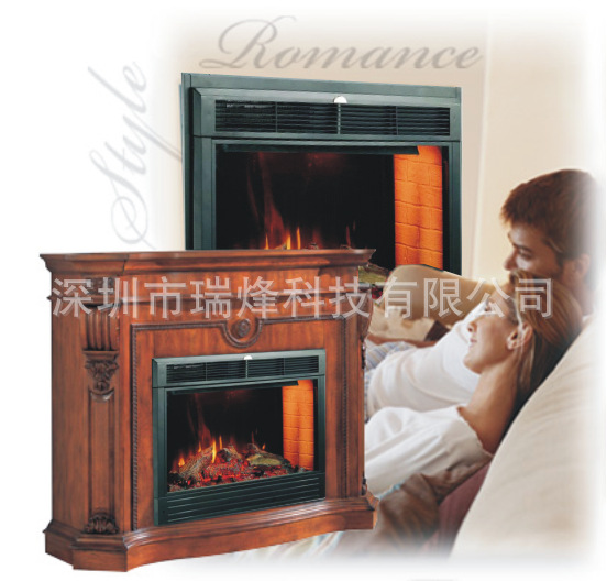 壁炉效果图 瑞烽壁炉 家用壁炉装修效果图 代理壁炉 专业壁炉设计