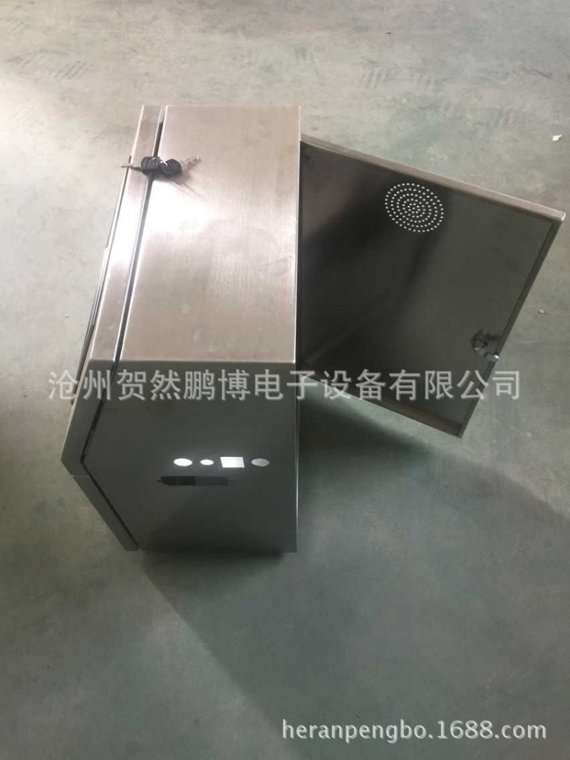 专业提供不锈钢喷码机外壳加工 沧州贺然鹏博电子设备有限公司