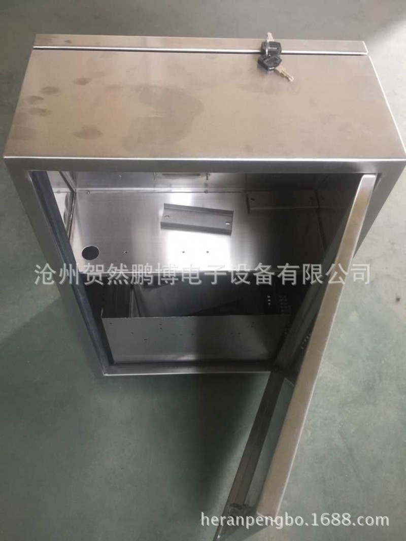 专业提供不锈钢喷码机外壳加工 沧州贺然鹏博电子设备有限公司