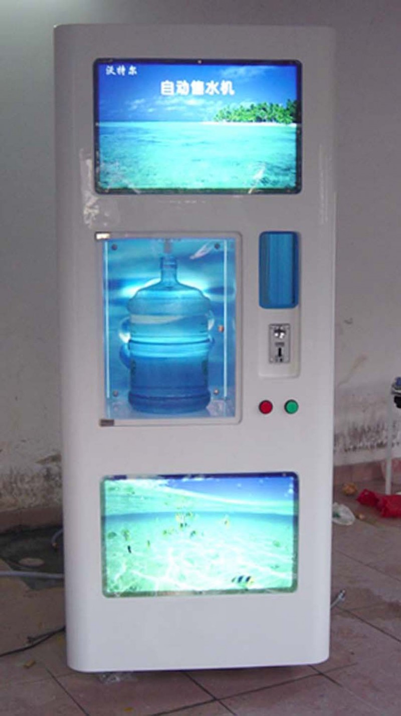 厂家生产供应自动售水机 不锈钢自动售水机外壳