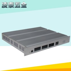 厂家直销 1.5U工业交换机箱 铝合金机箱 深圳机箱 质量优质