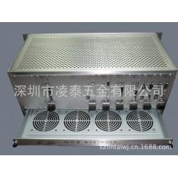 专业设计定做金属机箱 价格实惠 卧式铝合金机箱