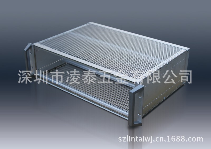 广东厂家 直销供应凌泰铝合金机箱 规格齐全