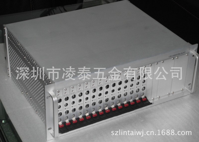 广东厂家 直销供应凌泰铝合金机箱 规格齐全