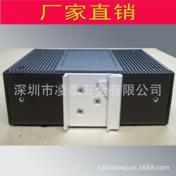 厂家直销铝合金机壳，交换机壳