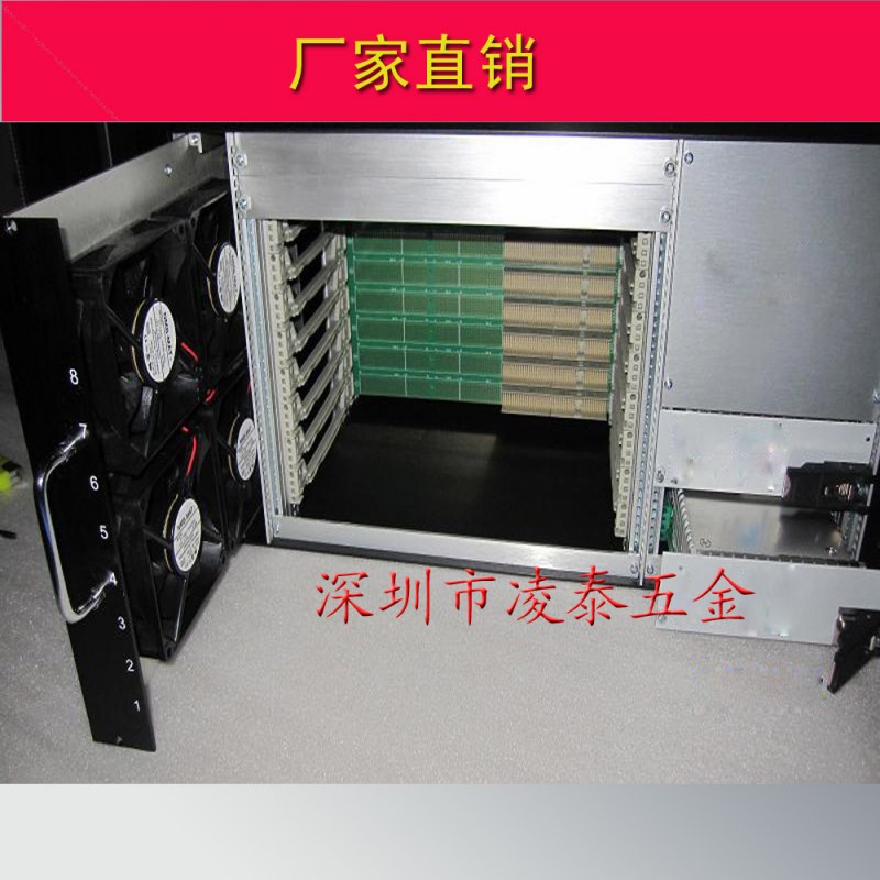 厂家供应CPCI机箱 按照客户要求加工定做