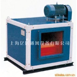 供应HTFC高温消防两用柜式通风机安装
