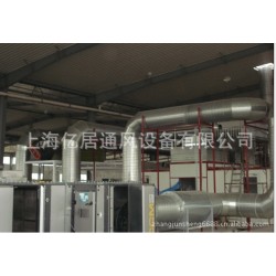 厂家供应排风管、工厂排风系统、镀锌通风管道、工厂设备排烟