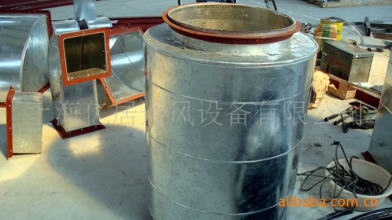 提供通风管道消音器、镀锌板通风管道、风机消声设备
