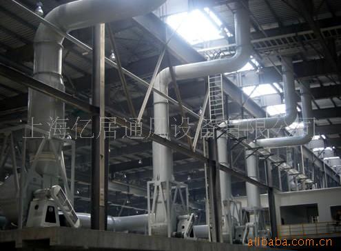 供应镀锌板通风管道工程、工厂除排风除尘管道工程