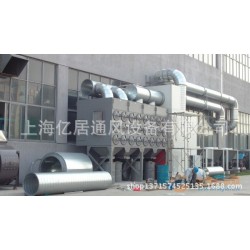 工厂、印刷厂、家具厂粉尘治理、除尘管道设计安装、滤桶式除尘器
