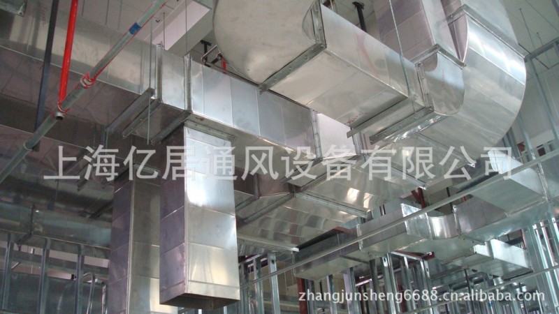 厂家供应SUS304不锈钢风管、不锈钢管道工程