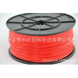 红色ABS3D打印机耗材1.75mm
