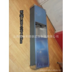 批发不锈钢明装手纸箱