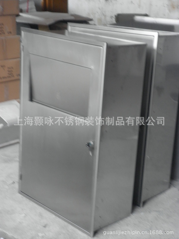 非标定做影院通道用嵌入式加大垃圾桶