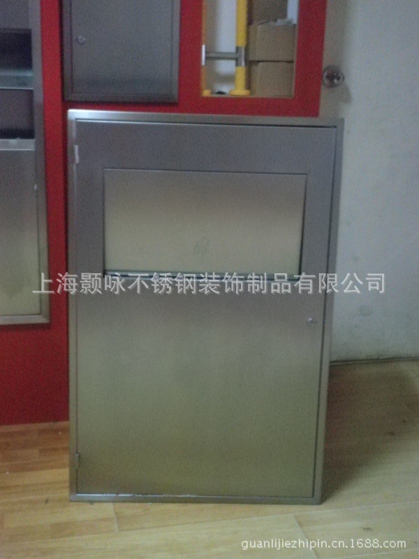 非标定做影院通道用嵌入式加大垃圾桶