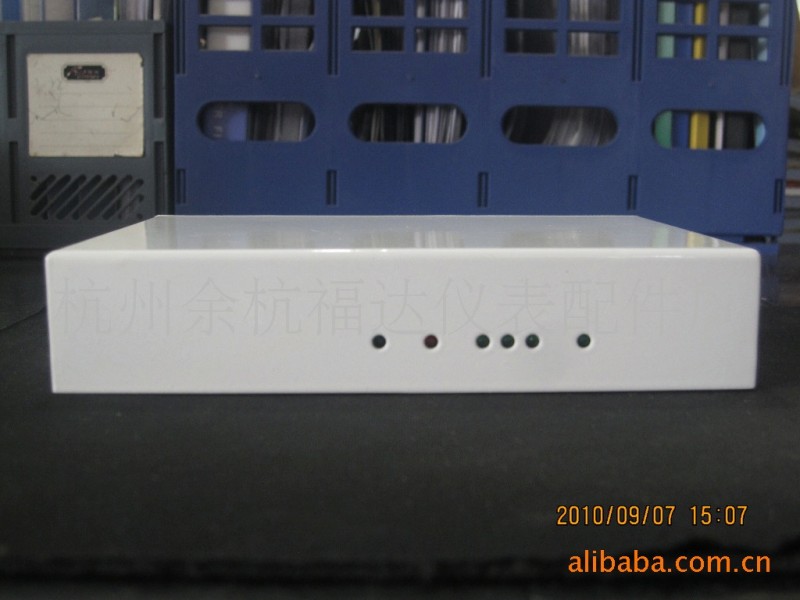 【厂家直销】专业生产定做机顶盒外壳 耐指纹板数控冲床顶盒外壳