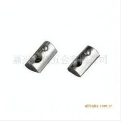 铝型材 配件 可按要求订做 专用螺母 弹性螺母块60系列