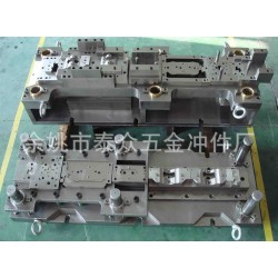经销批发精密级进模具 连续拉伸级进模具 浙江级进模具