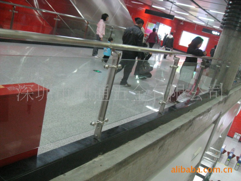 广州地铁扶手制作/不锈钢扶手制作