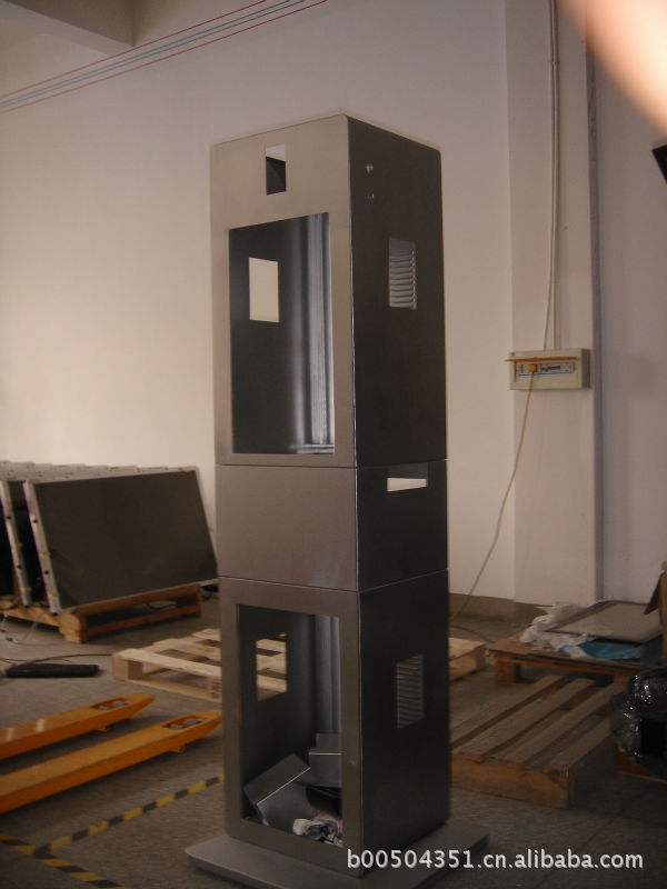 制作生产数字自动化控制展示金属机柜