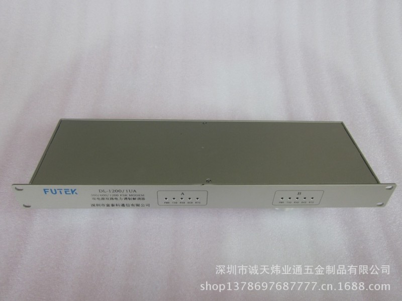 检测仪器(五金)钣金加工机壳机箱