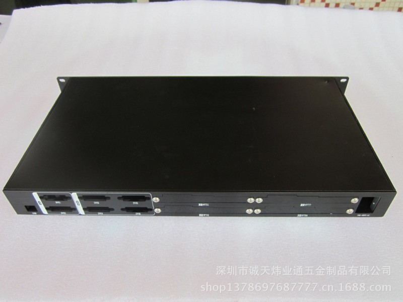 供应数字录音调度台2U机箱,深圳机箱机柜加工