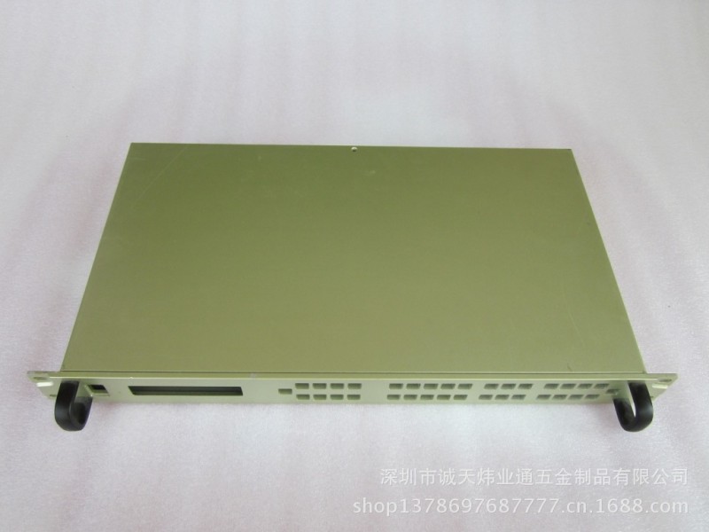 供应数字录音调度台2U机箱,深圳机箱机柜加工